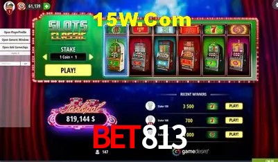 Platform Technology Bet813